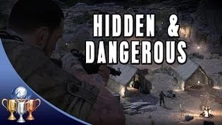 Sniper Elite 3 - Hidden and Dangerous Trophy / Achievement - Complete a Mission Without Being Seen