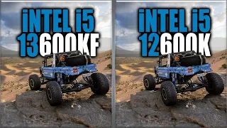 i5 13600KF vs 12600K Benchmarks | 15 Tests - Tested 15 Games and Applications