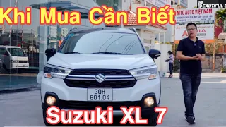 Đừng Vội Mua Suzuki XL7 Nếu Chưa Xem Hết Video Này