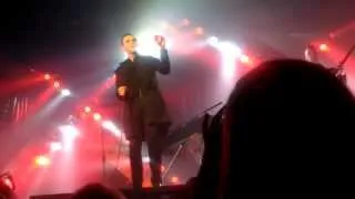 Hurts - Miracle live Vredenburg Utrecht