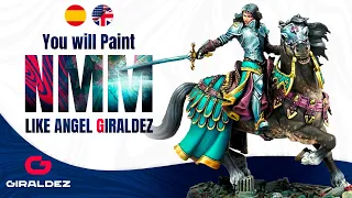 Painting NON METALLIC METAL (NMM) like Angel Giraldez 😜