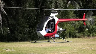 Mosquito Helicopter - Jet Engine Startup Procedure and Test Flight!