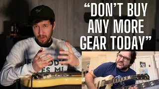 Tom Bukovac Says Don't Buy Any More Gear TODAY