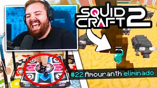 REACCIONANDO a las MUERTES de SQUID CRAFT GAMES 2