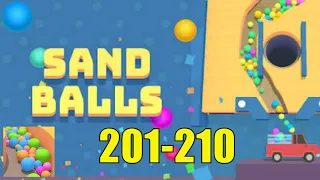 Sand Balls 201-210 levels
