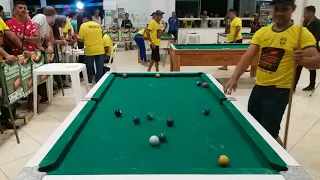 Maicon de Teixeira de Freitas vs Betão de Rondônia, par ímpar em Teixeira de Freitas 2018!