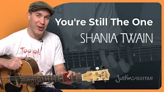 You're Still The One by Shania Twain | Easy Guitar