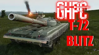 T-72 Tanks VS American Armor! - Gunner, Heat, PC! GHPC Gameplay