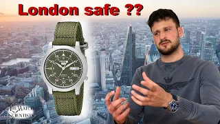 My second Seiko ever! UNBOXING || Beater Watch for London