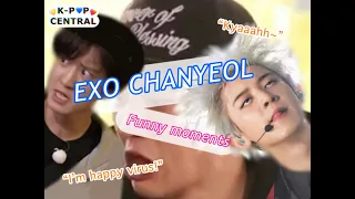 EXO CHANYEOL - Funny moments [ENG SUB]