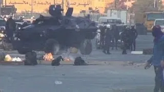 Bahrain uprising anniversary protests turn violent