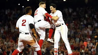 Relive the Red Sox sweep of the Yankees in 2018