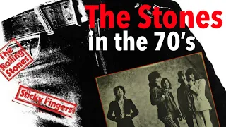 The Stones In The 70’s Part 1: Sticky Fingers