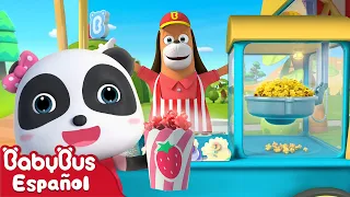 Ricas Palomitas Ñam Ñam | Canciones Infantiles | Video Para Niños | BabyBus Español