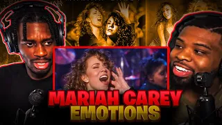 BabantheKidd FIRST TIME reacting to Mariah Carey - Emotions!! Live from MTV Unplugged!