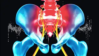 Sciatica Pain Relief🔴  Binaural Beats - Powerful RIFE Frequencies - Sciatica Sound Healing Therapy