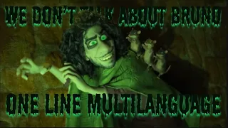 We Don’t Talk About Bruno: Camilo‘s Part | One Line Multilanguage | Encanto  (Reuploading)