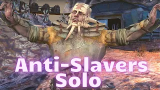 Kenshi Tinfist and Anti-Slavers Solo No.2, Tinfist Solo, No Mods.