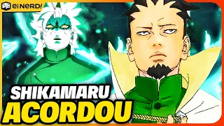 SHIKAMARU ACORDOU! VOCÊ É BORUTO UZUMAKI! #Análise Boruto TBV Capítulo 6