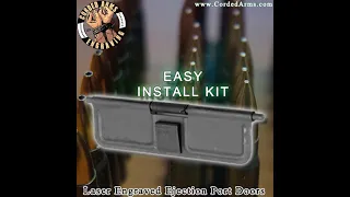 Easy Install Dust Cover Ejection Port Door Installation