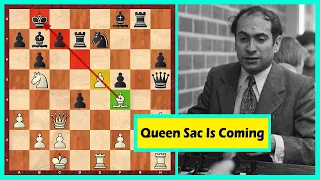 A Little Known Queen Sacrifice By Mikhail Tal