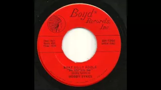 Bobby Sykes - What Silly Fools (We Mortals Be)