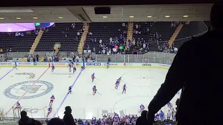 New York Rangers warm-up 12/12/21