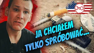 Urodzony na Brooklynie w Nowym Jorku. Ja chciałem TYLKO RAZ SPRÓBOWAĆ... Marek z Greenpointu, USA.