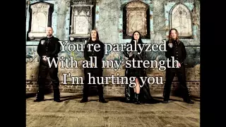 Lacuna Coil - Infection (Lyrics Video) HQ Audio