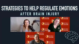 Strategies to Help Regulate Emotions after Brain Injury