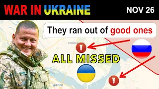 26 Nov: NO STOCK: Russia RAN OUT OF GOOD ROCKETS | War in Ukraine Explained