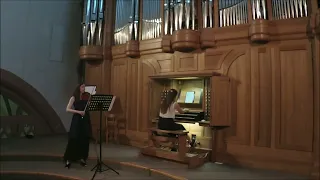 Johan Svendsen Romanze op. 26 violin / organ