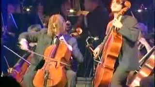 Final Countdown cello and orchestra ( am nhac & cuoc song )