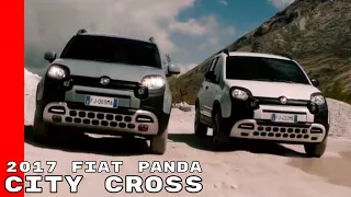 2017 Fiat Panda City Cross 4x2 and Panda Cross 4x4