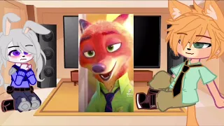 ㅊJudy y Nick reaccionan a sus TikToksㅊ ㅊZootopiaㅊ/