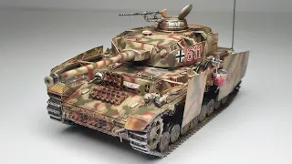 Panzerkampfwagen PzKpfw IV Ausf. H 1/72 Revell