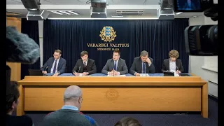 Valitsuse pressikonverents, 5. märts 2020