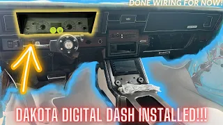 1989 Box Chevy Build Ep.36 (Dakota Digital Dash Installed) Done Wiring, Spring Cleaning!!!