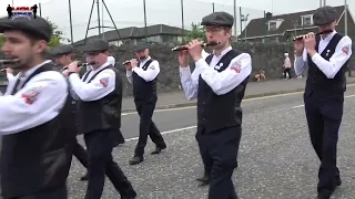 William Sterritt Memorial Flute Band @ Corbet Accordion Band Parade 2024