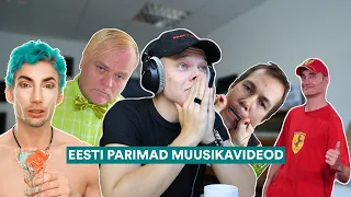 EESTI PARIMAD MUUSIKAVIDEOD