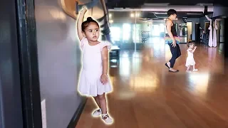 ELLE'S BALLET CLASS!!! (SHE'S GROWING UP SO FAST)