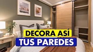 15 CONSEJOS para DECORAR PAREDES SIN ERRORES / INTERIORISMO