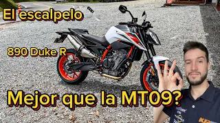 KTM 890 Duke R revisión a fondo y prueba de manejo a fuego 🔥