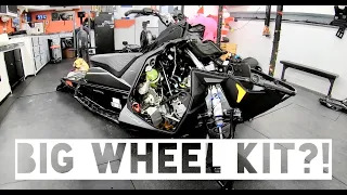 POLARIS MATRYX VR1 GETS TORN DOWN FOR A BIG WHEEL KIT... WHATS A BIG WHEEL KIT?!