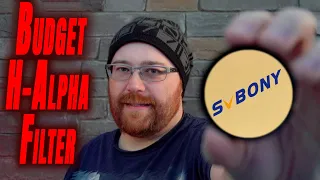 2" SVBONY 7nm Ha Hydrogen Alpha Filter Review