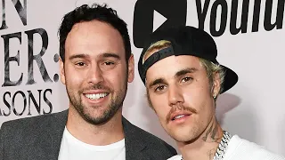 Justin Bieber's Scooter Braun and Taylor Swift drama