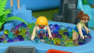 Playmobil Film "Aquapark Challenges" Familie Jansen / Kinderfilm / Kinderserie