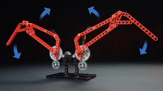6 Funny Mechanical Principles - Lego Technic