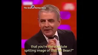 the Gragam Norton Show (Mr.Bean)