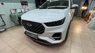 Шумоизоляция дверей Chery Tiggo 8 PRO - Полная инструкция